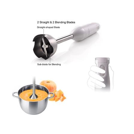 PANASONIC HAND BLENDER MX-GS1WSK 600WATT 1 ATTACHMENT