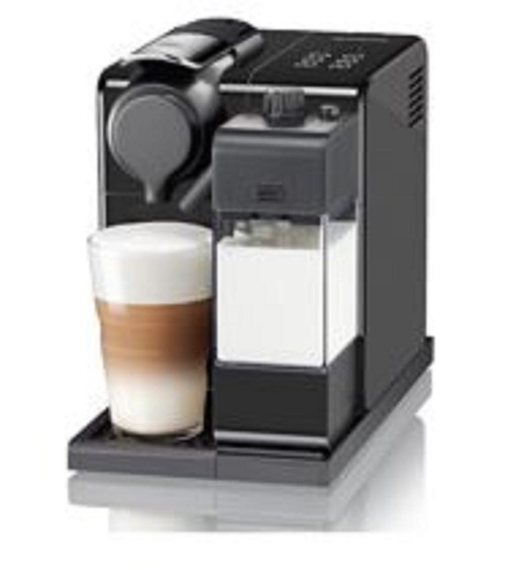 NESPRESSO COFFEE MACHINE LATTISSIMA TOUCH BLACK F521-ME-BK-NE