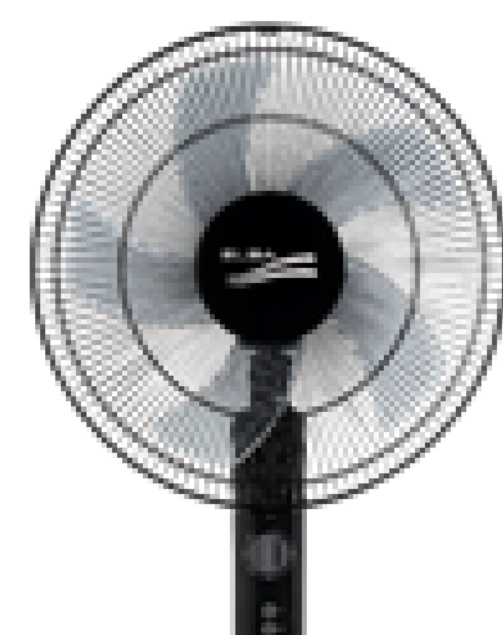 ELBA STAND FAN ESF-H1649TM(BK) 16INCH 50WATT 5BLADES 3SPEED BLACK