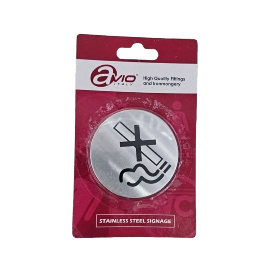 AVIO DESTINATION BOARD-X SMOKING 6.7CM