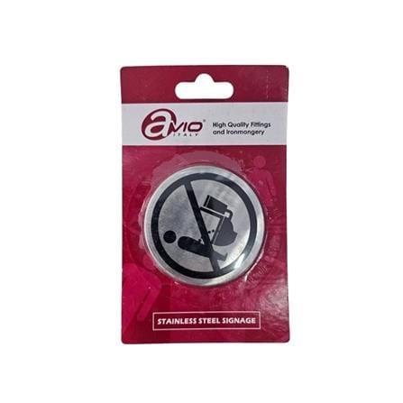 AVIO DESTINATION BOARD-NO PEEING 6.7CM
