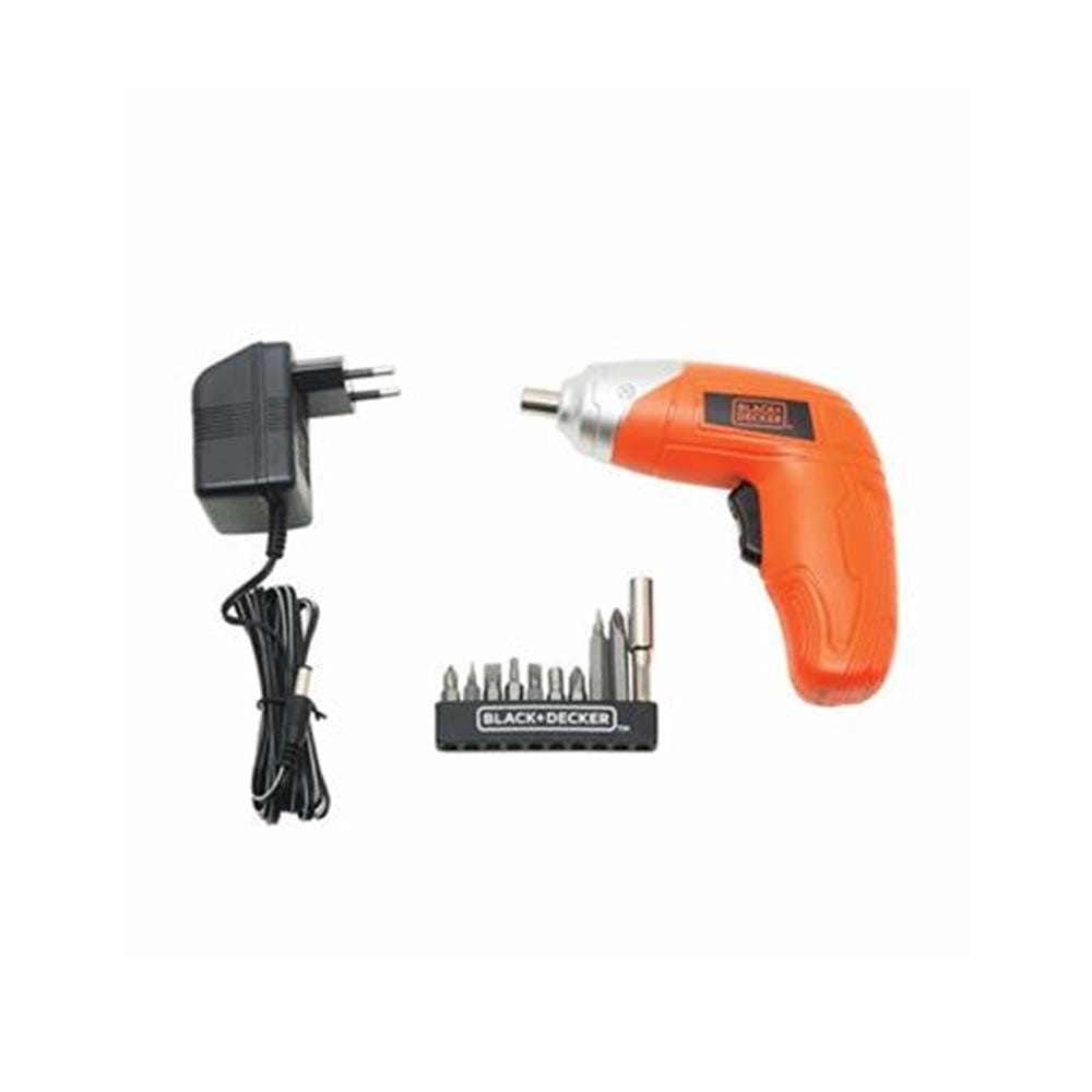 SCREWDRIVER DRILL BLACK & DECKER KC3610-B1 3.6V