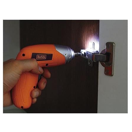 SCREWDRIVER DRILL BLACK & DECKER KC3610-B1 3.6V