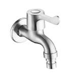 RASLAND WALL FAUCET 1-WAY RS KX579 STAINLESS STEEL