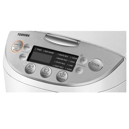 TOSHIBA RICE COOKER RC-18DH1NMY 904WATT 1.8LITER