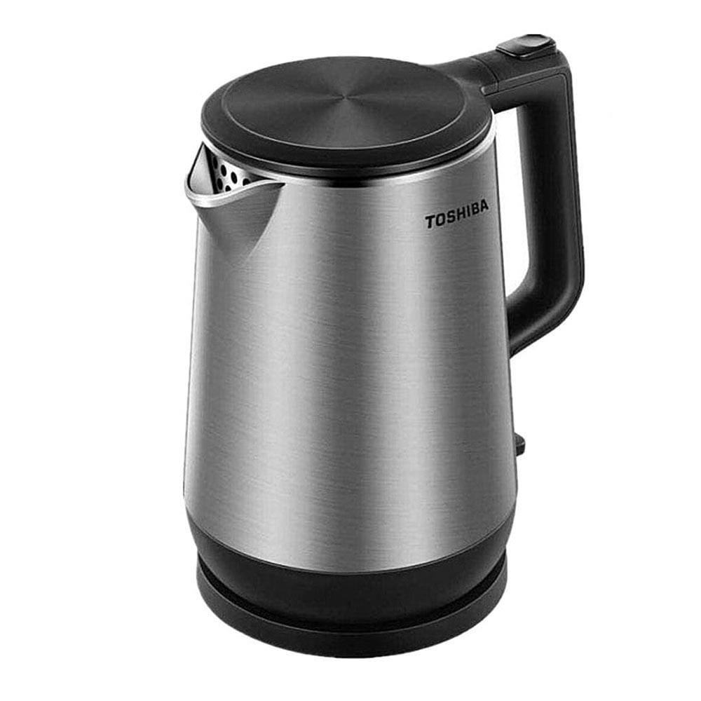 TOSHIBA KETTLE KT-17DR1NMY 2150WATT 1.7LITER  DOUBLE WALL STAINLESS STEEL