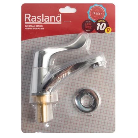 RASLAND BASIN FAUCET RA 4899526 CHROME PLATED BRASS