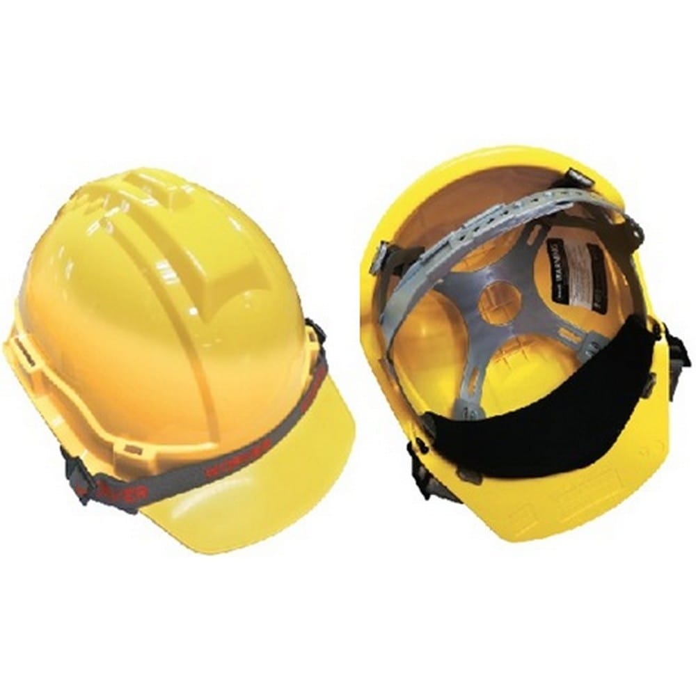 WORKER SAFETY HELMET SIRIM APPROVED (YELLOW)
