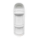 3-TIER CORNER SHELF NAPA MICKY3 WHITE