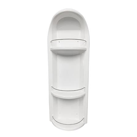 3-TIER CORNER SHELF NAPA MICKY3 WHITE