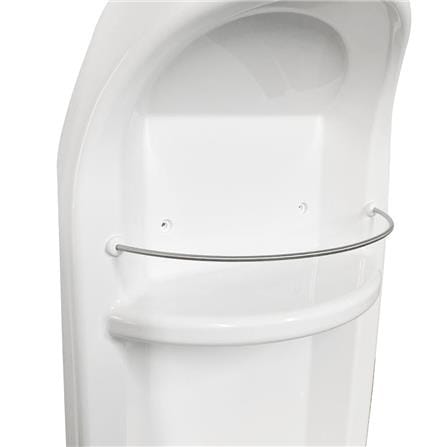 3-TIER CORNER SHELF NAPA MICKY3 WHITE