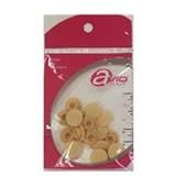 AVIO SCREW CAP 15X10MM 20S BEIGE