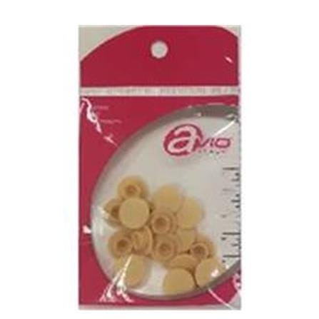AVIO SCREW CAP 15X10MM 20S BEIGE