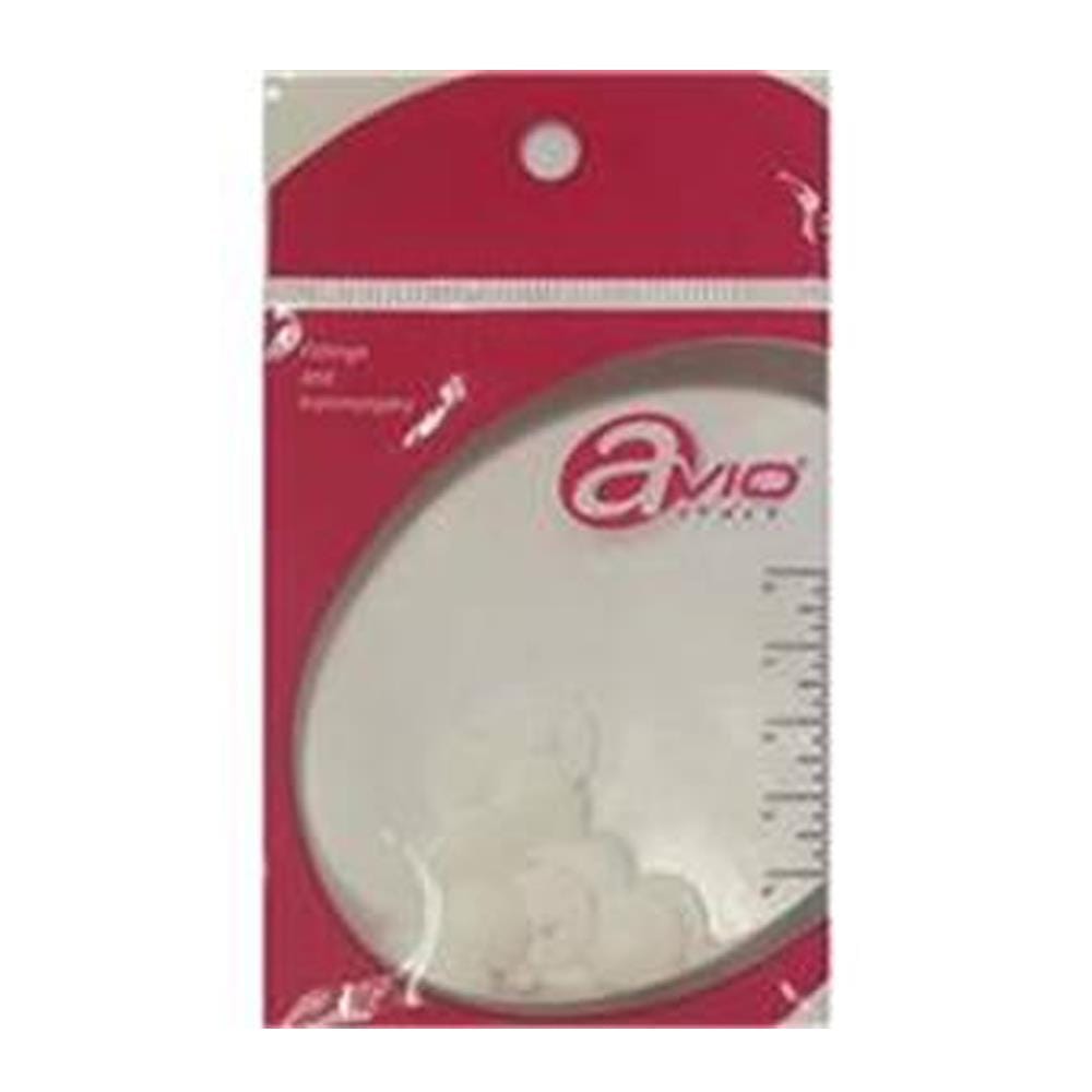 AVIO CHIPBOARD SCREW CAP 13MM 20 PCS WHITE