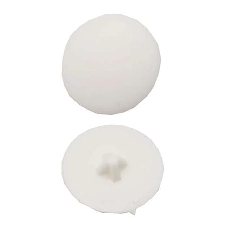 AVIO CHIPBOARD SCREW CAP 13MM 20 PCS WHITE