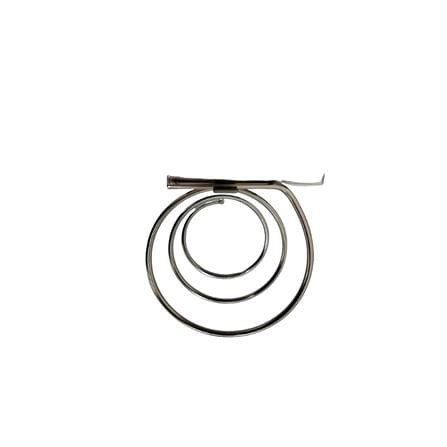 COMMAND SATIN NICKEL BATH HAIRDRYER HOLDER