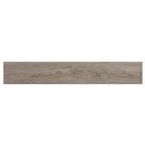 TARA VINYL TILE STICKER 15X91CM 2MM WOOD GREY 3.28M2