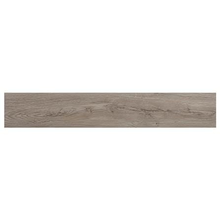TARA VINYL TILE STICKER 15X91CM 2MM WOOD GREY 3.28M2