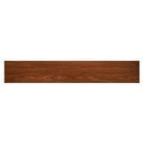 TARA VINYL TILE STICKER 15X91CM 2MM MAHOGANY 3.28M2