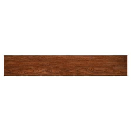 TARA VINYL TILE STICKER 15X91CM 2MM MAHOGANY 3.28M2