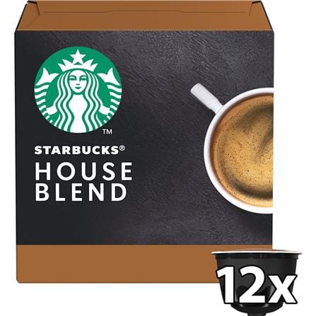 NESCAFE DOLCE GUSTO STARBUCKS CAPSULES HSE BLEND AMERICANO 12CUPS