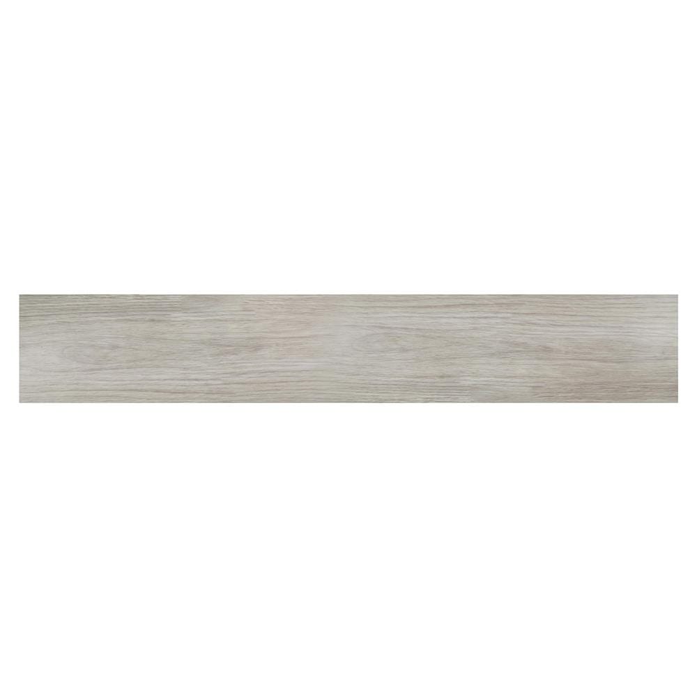 TARA VINYL TILE STICKER 15X91CM 2MM LIGHT GREY 3.28M2