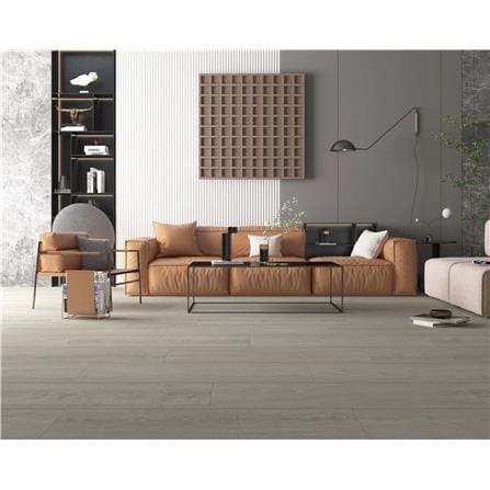 TARA VINYL TILE STICKER 15X91CM 2MM LIGHT GREY 3.28M2
