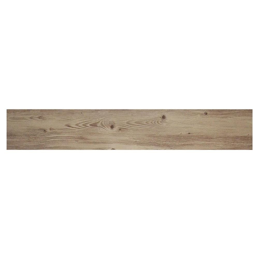 TARA VINYL TILE STICKER 15X91CM 2MM PRATO OAK 3.28M2