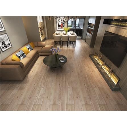 TARA VINYL TILE STICKER 15X91CM 2MM PRATO OAK 3.28M2
