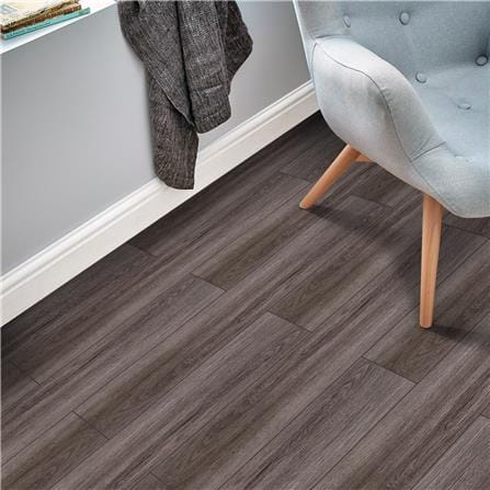 TARA VINYL TILE STICKER 15X91CM 2MM JAYA TEAK 3.28M2
