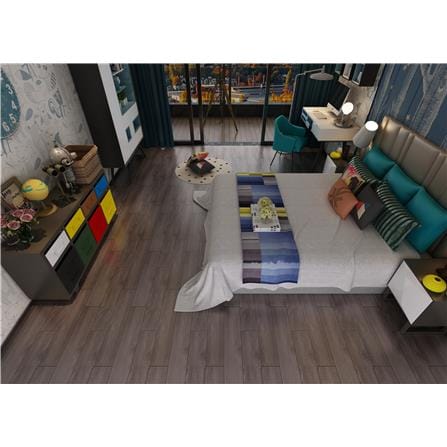 TARA VINYL TILE STICKER 15X91CM 2MM JAYA TEAK 3.28M2