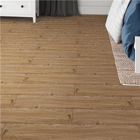 CROBERN SPC CLICK 6MM 18X123CM OAK 1.77M2