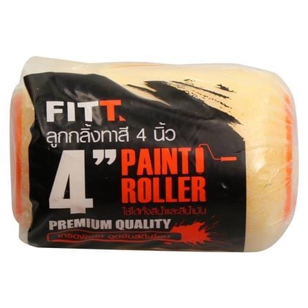 PAINT ROLLER COVER FITT 4"