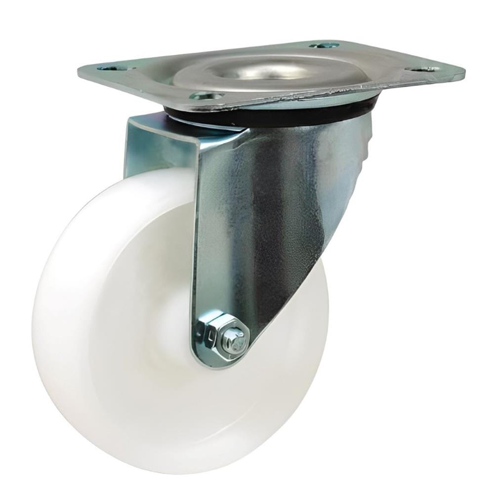 SKK PLATE NYLON RIGID CASTER 2 INCH 4 PIECES