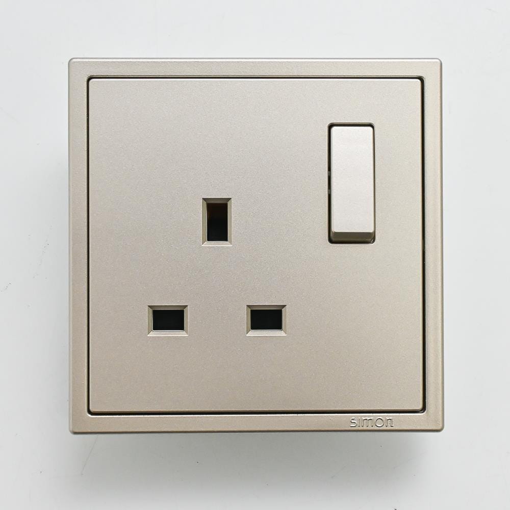 SIMON SWITCH SOCKET H701382-46 13AMP 1GANG