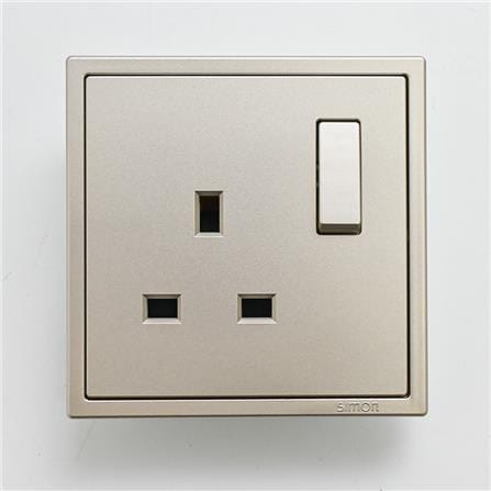 SIMON SWITCH SOCKET H701382-46 13AMP 1GANG