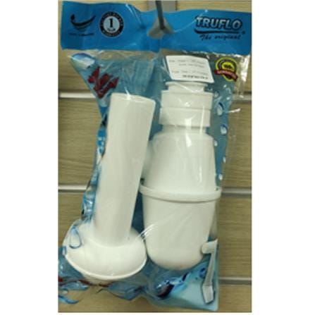 WATERTEC BOTTLE TRAP 24CM FMS-BT002-1TP PP PLASTIC WHITE