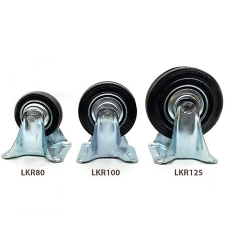 TAHAN BLACK 4"     CASTER