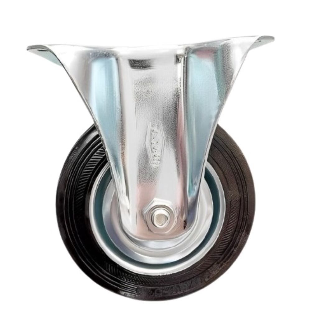 TAHAN RIGID RUBBER CASTER 6 INCH