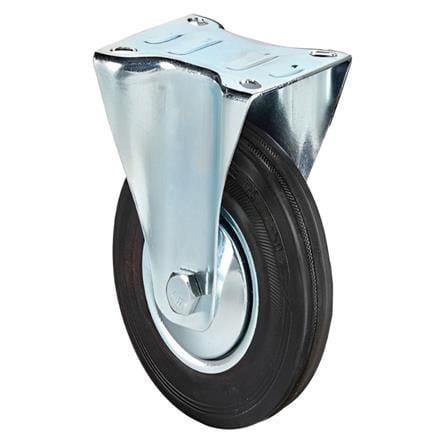TAHAN RIGID RUBBER CASTER 6 INCH