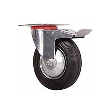TAHAN SWIVEL RUBBER CASTER 3 INCH