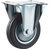 TAHAN RIGID RUBBER CASTER WHEEL 3 INCH