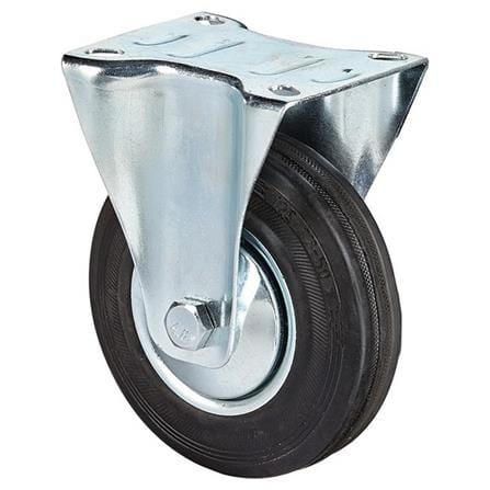 TAHAN RIGID RUBBER CASTER WHEEL 3 INCH