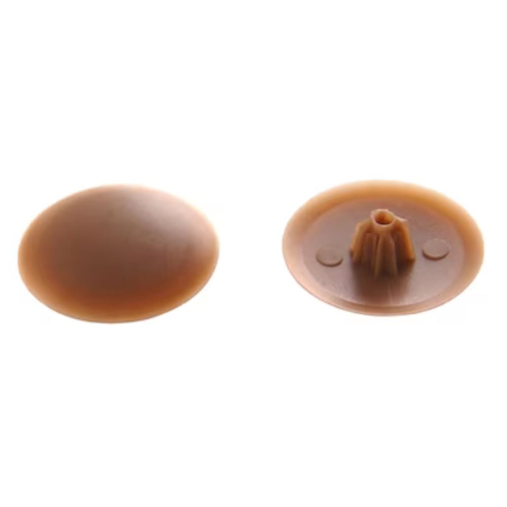 AVIO CHIPBOARD SCREW CAP 13MM 20 PCS BROWN
