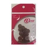 AVIO CHIPBOARD SCREW CAP 13MM 20 PCS BROWN