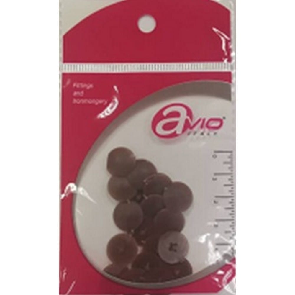 AVIO CHIPBOARD SCREW CAP 13MM 20 PCS BROWN