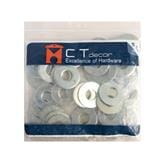 FLAT WASHER BY TORA 1/2" INCH 500G