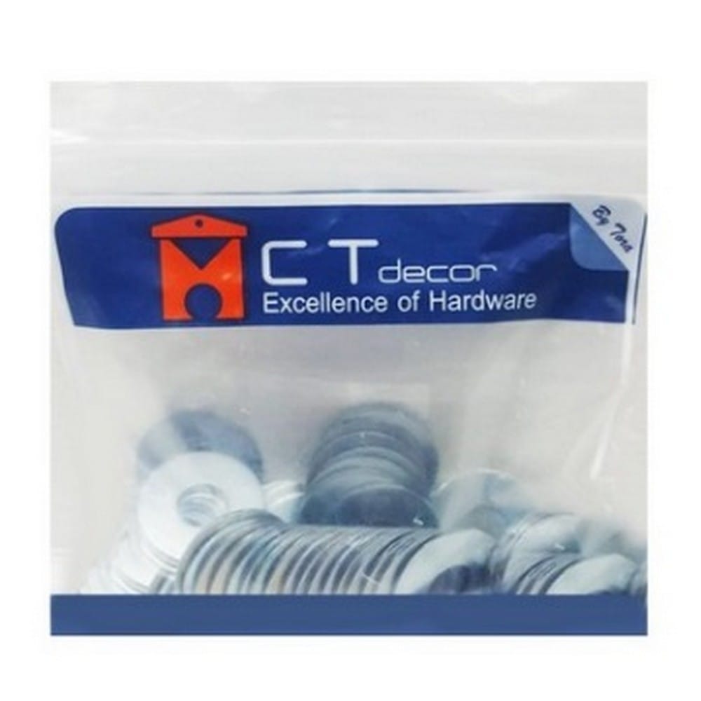 FLAT WASHER BY TORA 1/2" INCH 500G