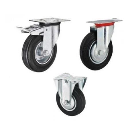 TAHAN RUBBER SKATE WHEEL 4IN
