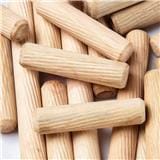 AVIO PINE WOOD DOWEL PINS M6 25MM 10PCS EACH
